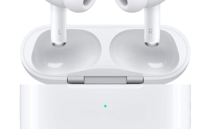 Apple AirPods Pro 2ª geração (2024) - Estojo de carregamento MagSafe (USB-C) Recondicionados