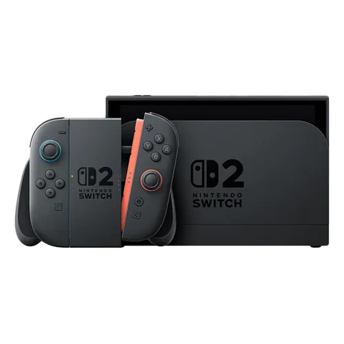 Generalüberholte Switch 2 2025, schwarz