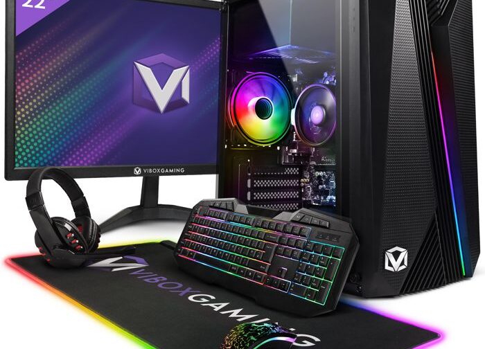 Vibox I-32 • Pack Écran 22″ • Reconditionné